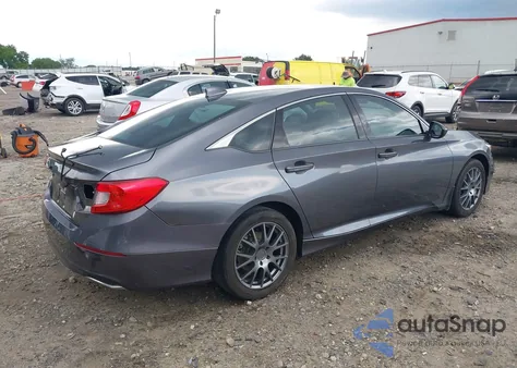 2018 Honda Accord Lx from USA, damaged, VIN 1HGCV1F1XJA095443